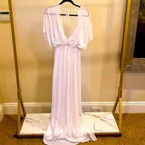 NWT White 7 for all Mankind Dress